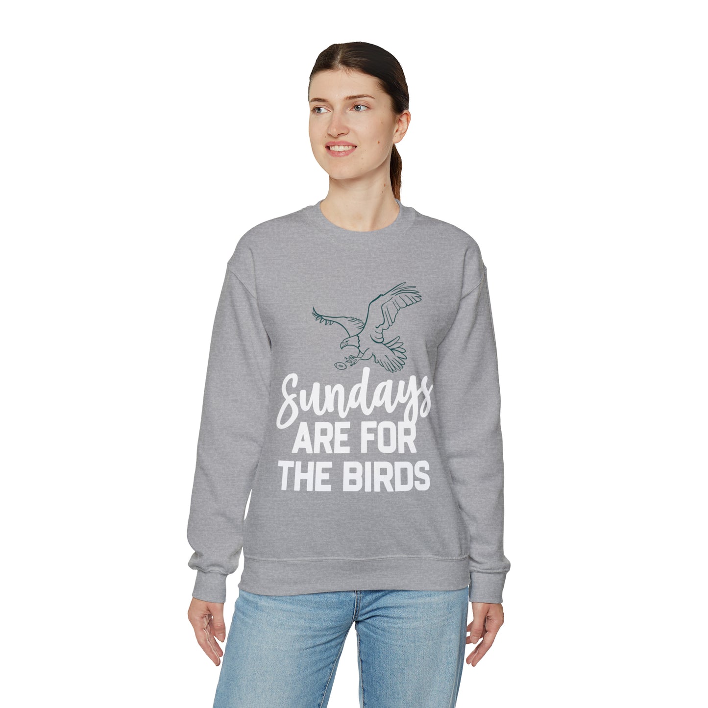 Sundays are for the Birds - Unisex Heavy Blend™ Crewneck Sweatshirt