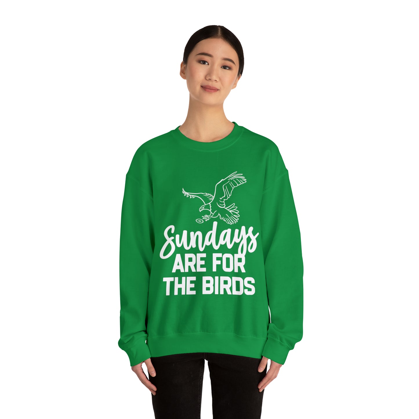 Sundays are for the Birds - Unisex Heavy Blend™ Crewneck Sweatshirt