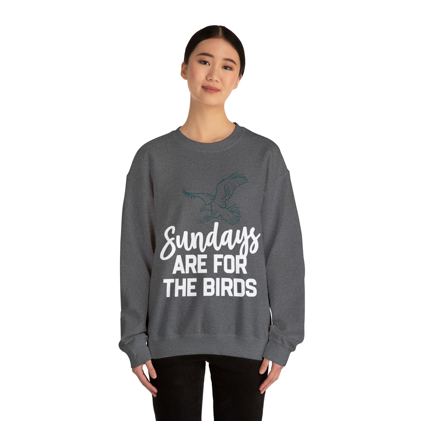 Sundays are for the Birds - Unisex Heavy Blend™ Crewneck Sweatshirt