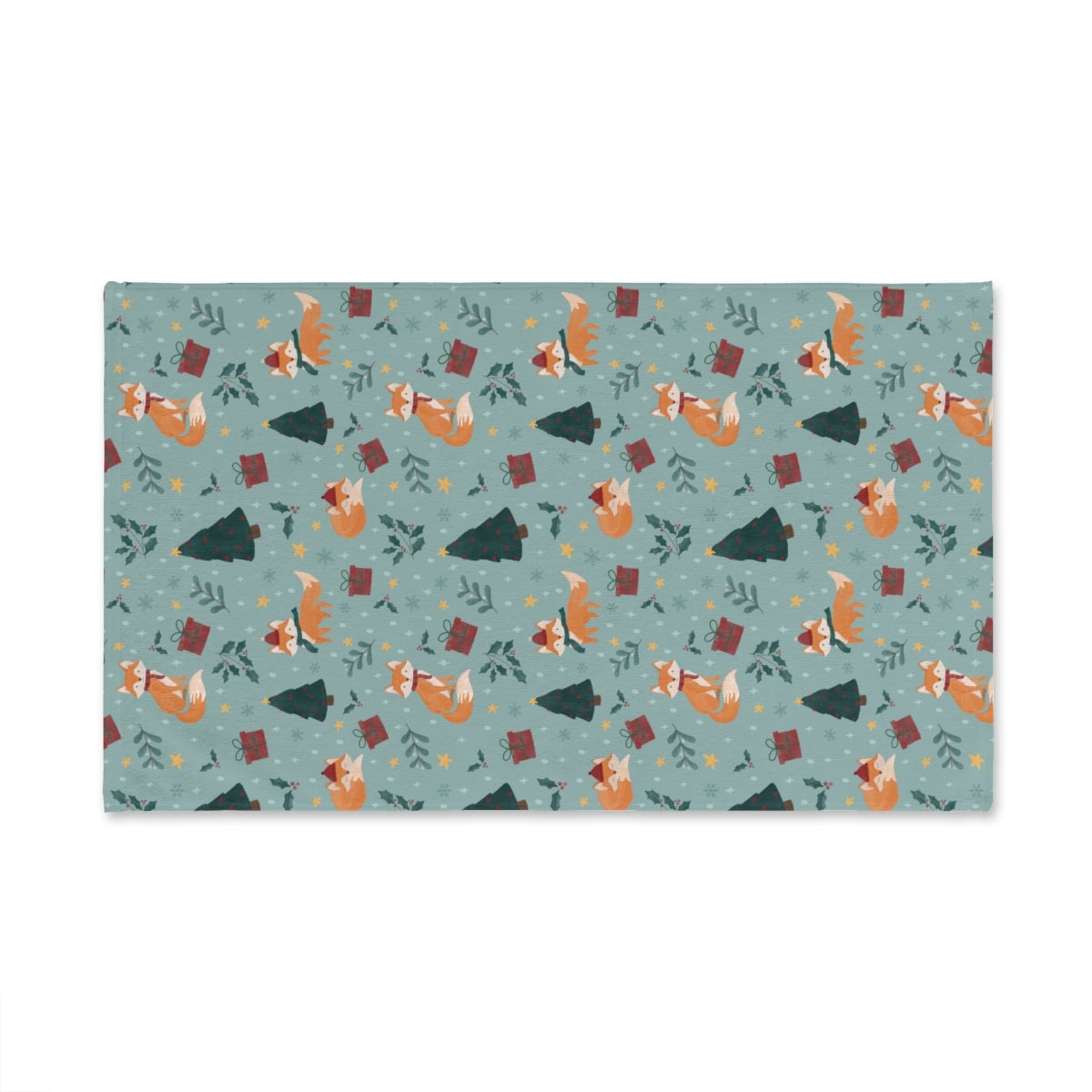 Christmas Foxy - Hand Towel