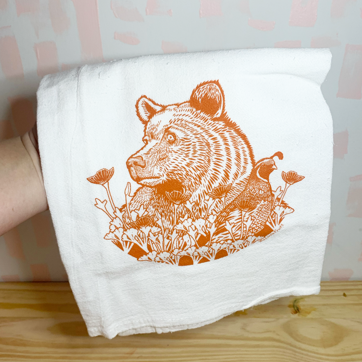 Bear Kitchen Towels