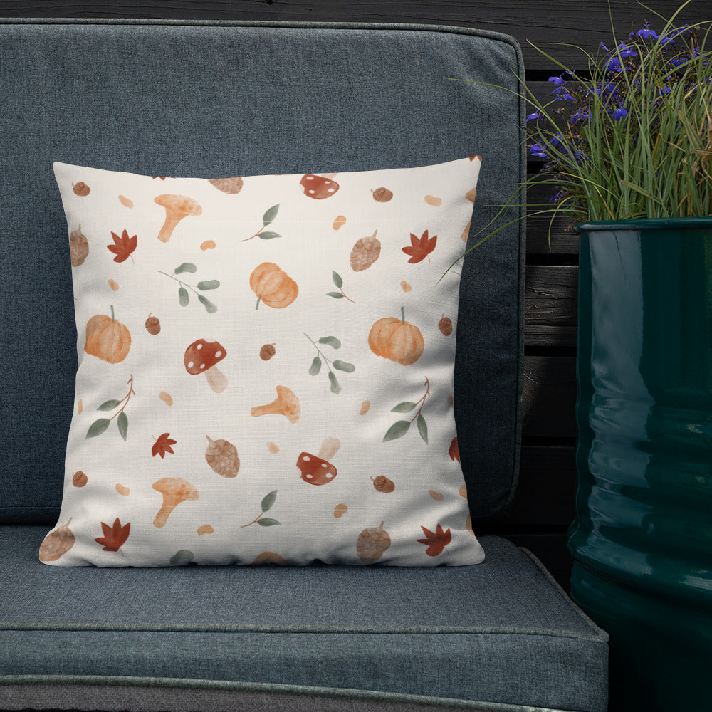 Autumn Vibes - Premium Pillow