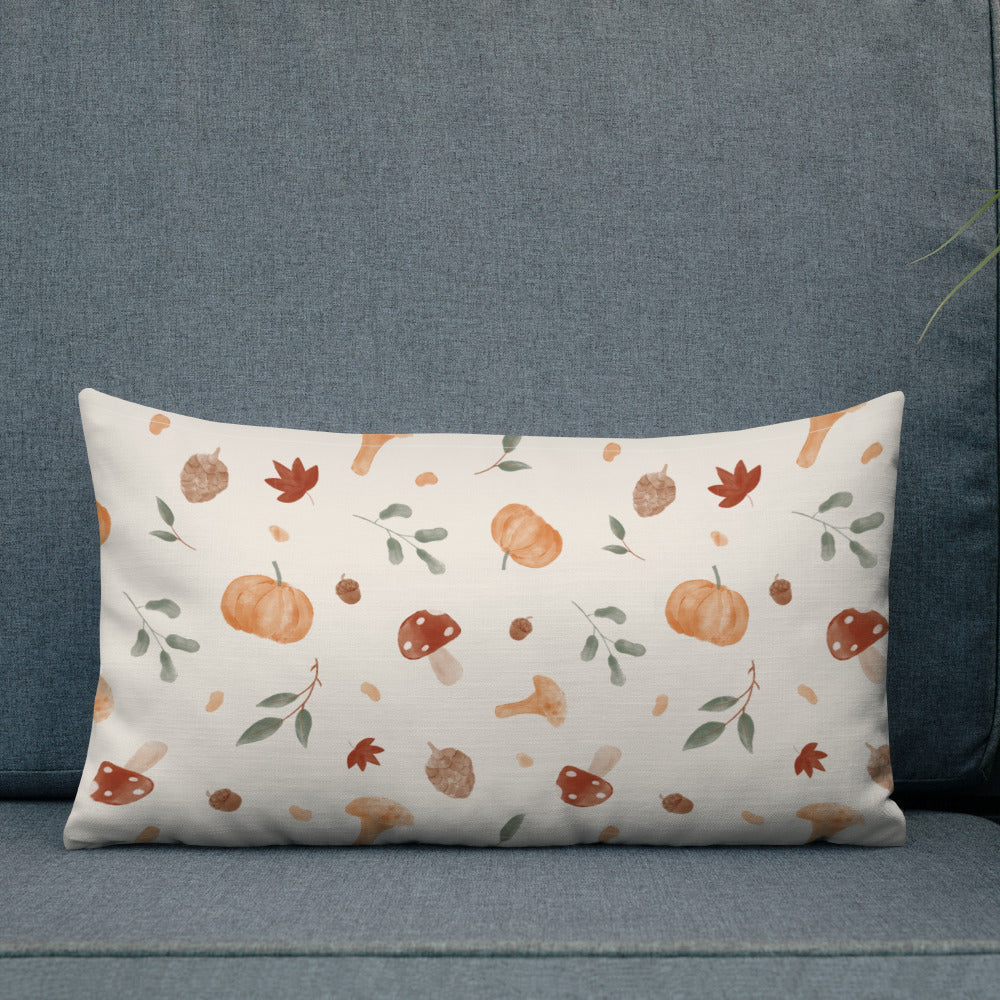 Autumn Vibes - Premium Pillow