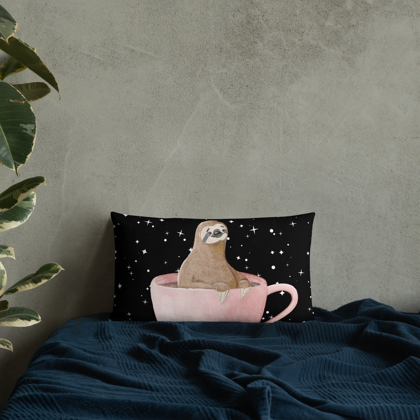 Sloffee - Premium Pillow - Starry