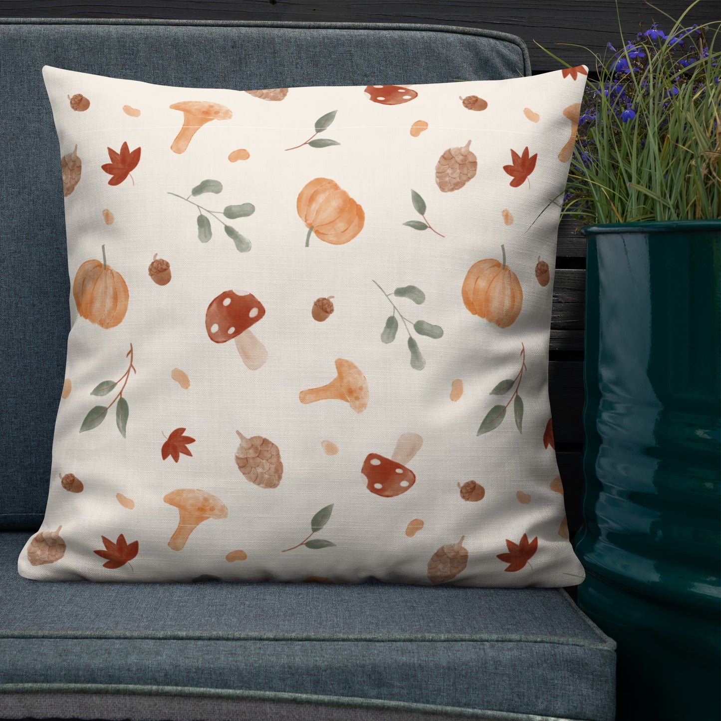 Autumn Vibes - Premium Pillow