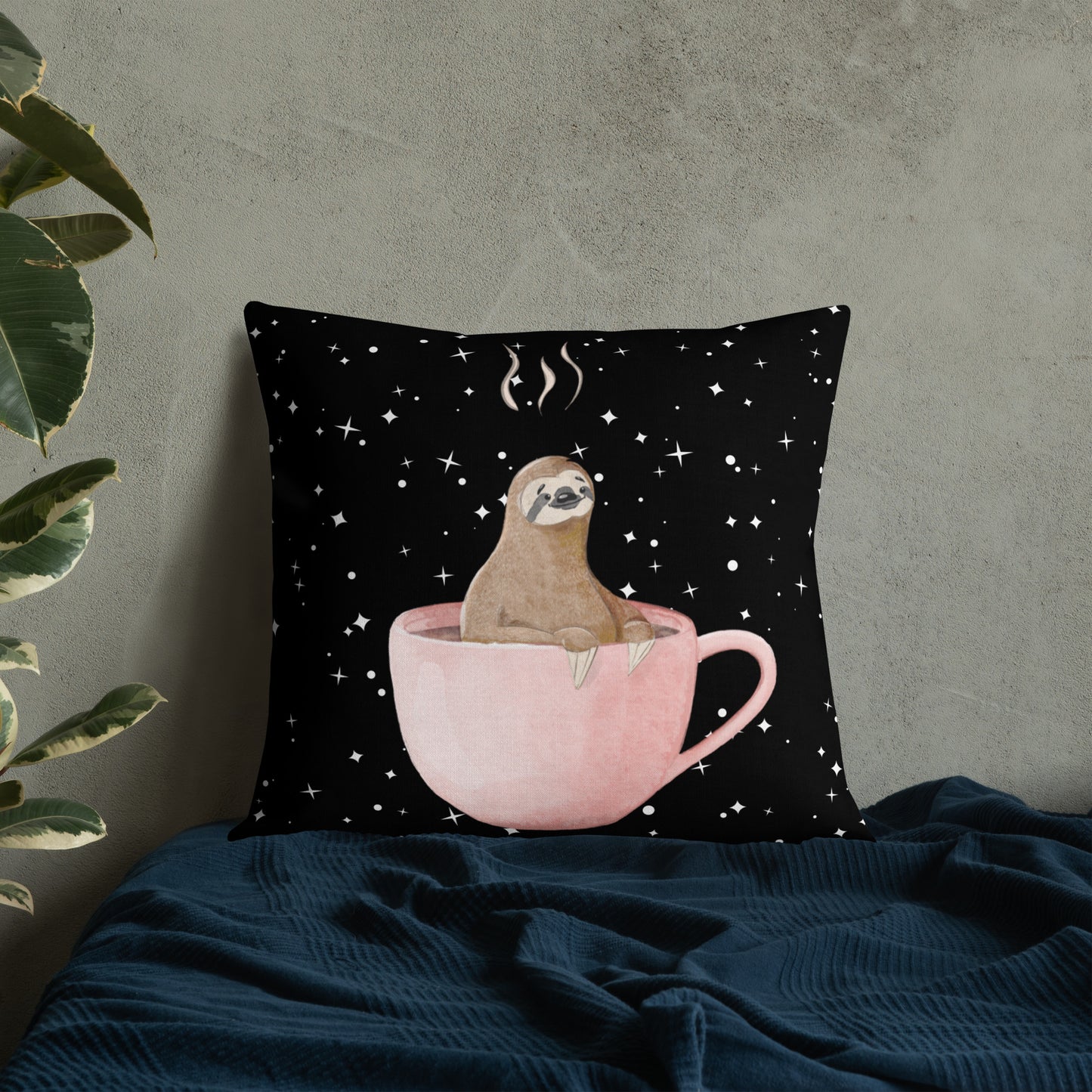 Sloffee - Premium Pillow - Starry