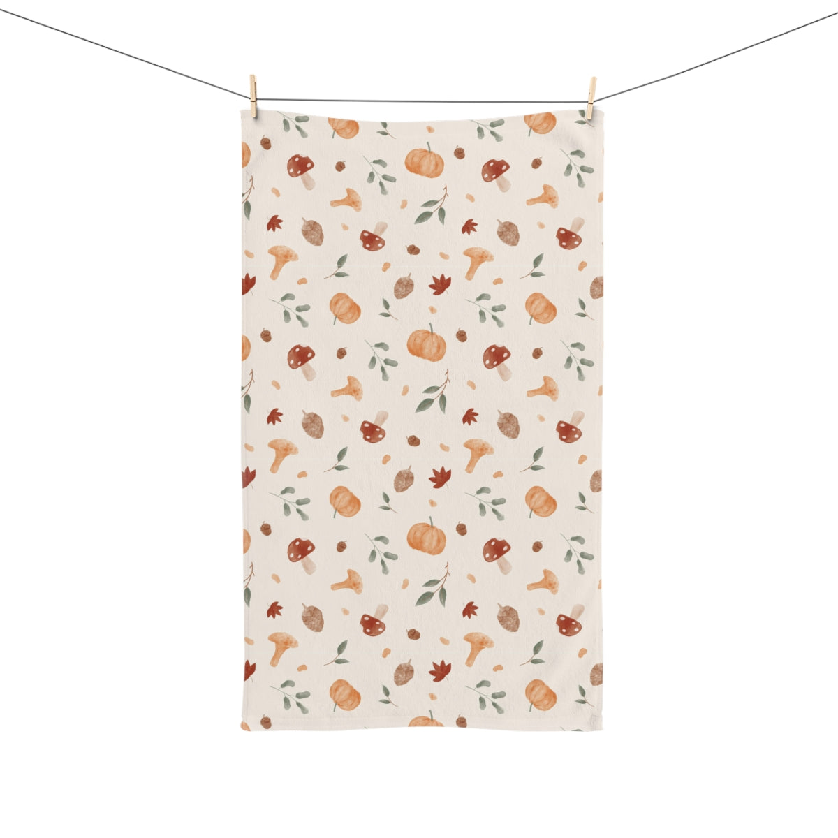 Autumn Vibes - Hand Towel
