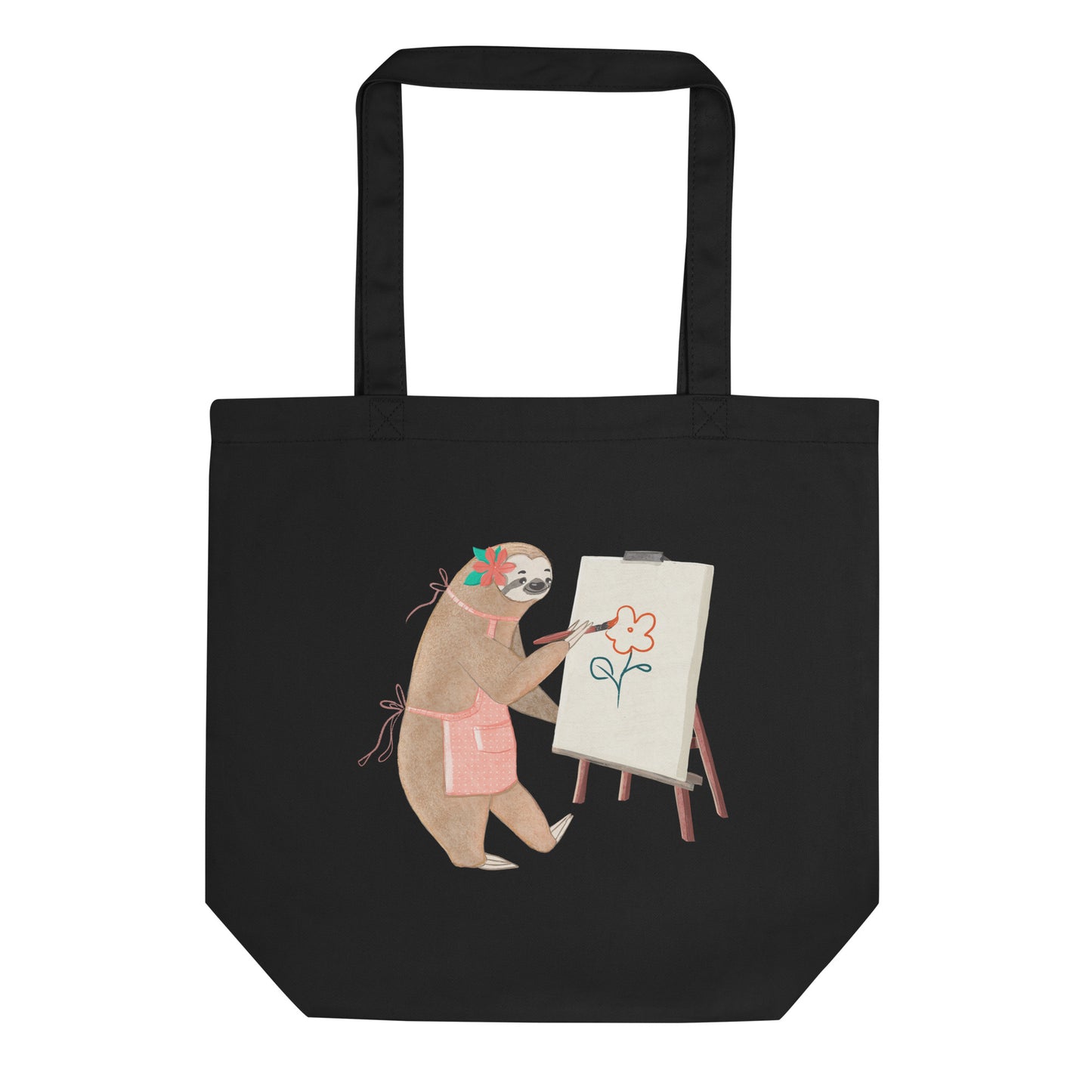 Artist Sloth - Eco Tote Bag