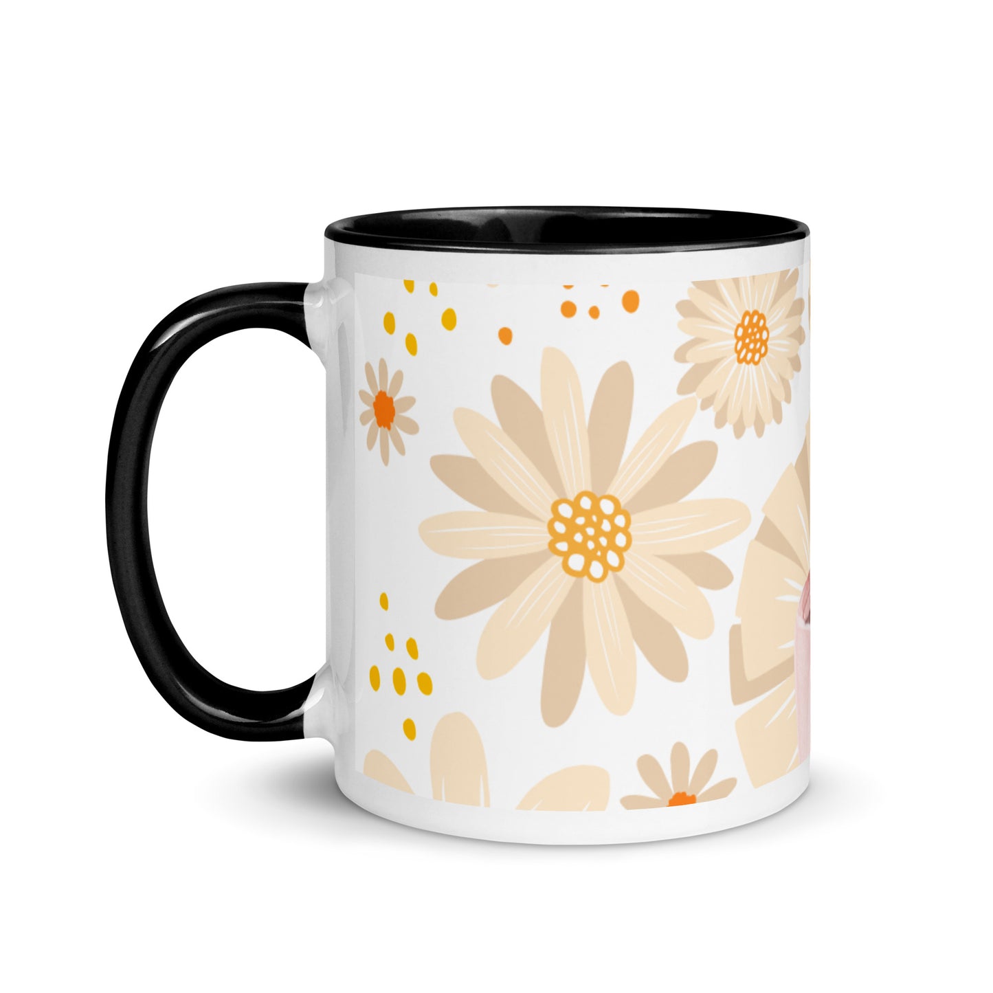 Floral Sloffee Mug
