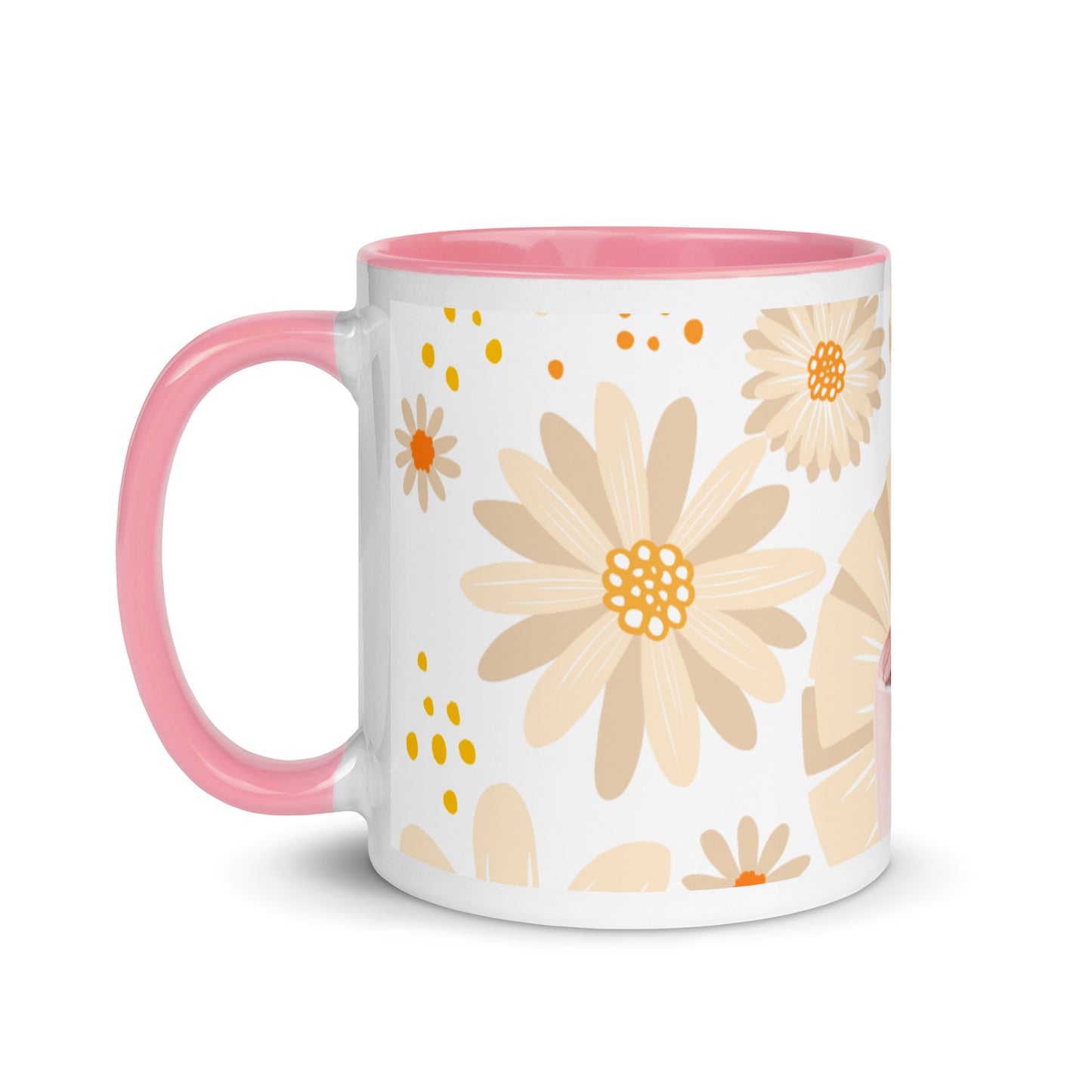 Floral Sloffee Mug