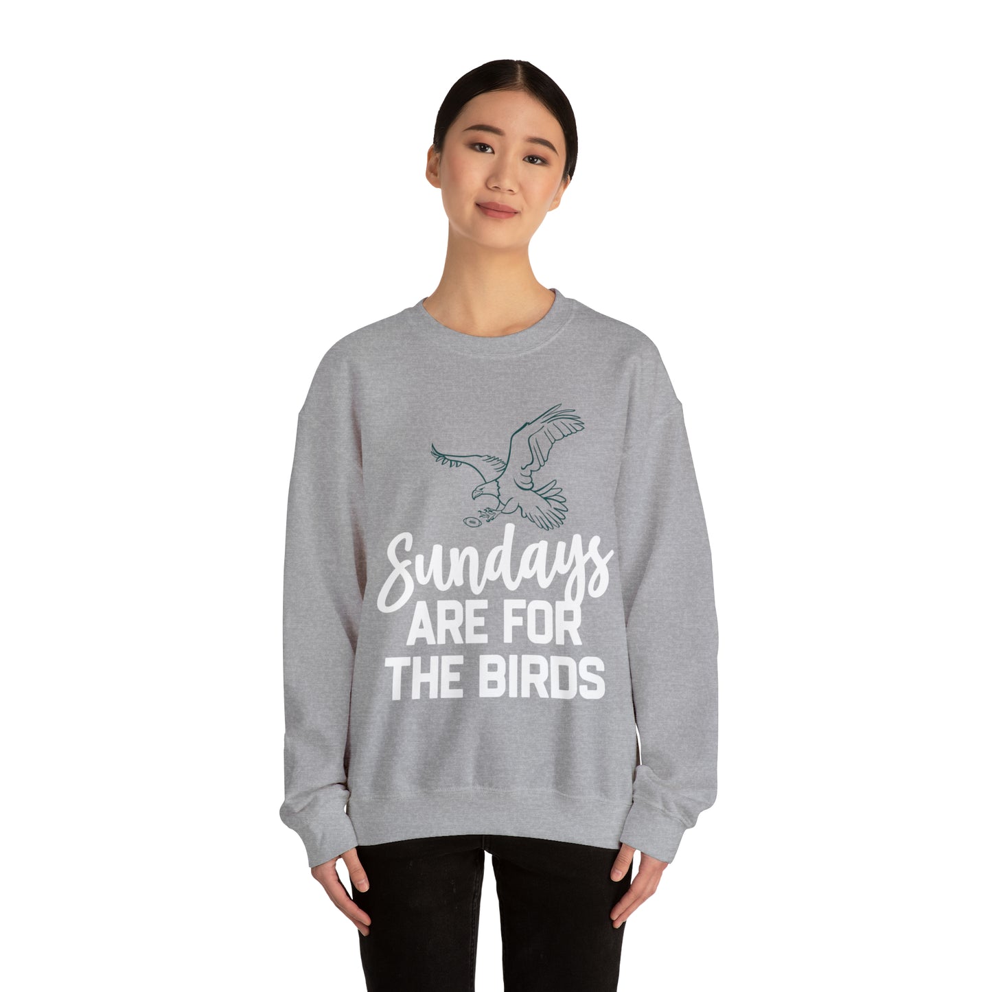 Sundays are for the Birds - Unisex Heavy Blend™ Crewneck Sweatshirt