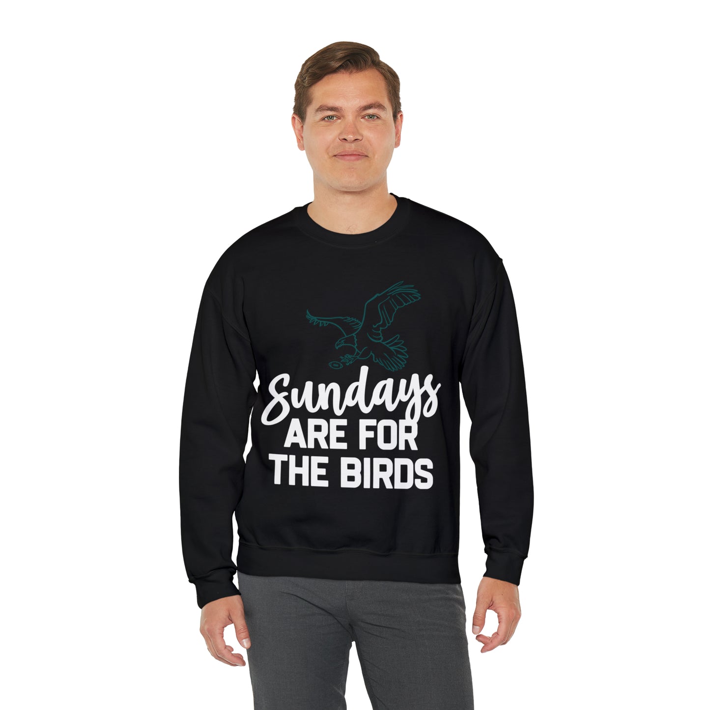 Sundays are for the Birds - Unisex Heavy Blend™ Crewneck Sweatshirt