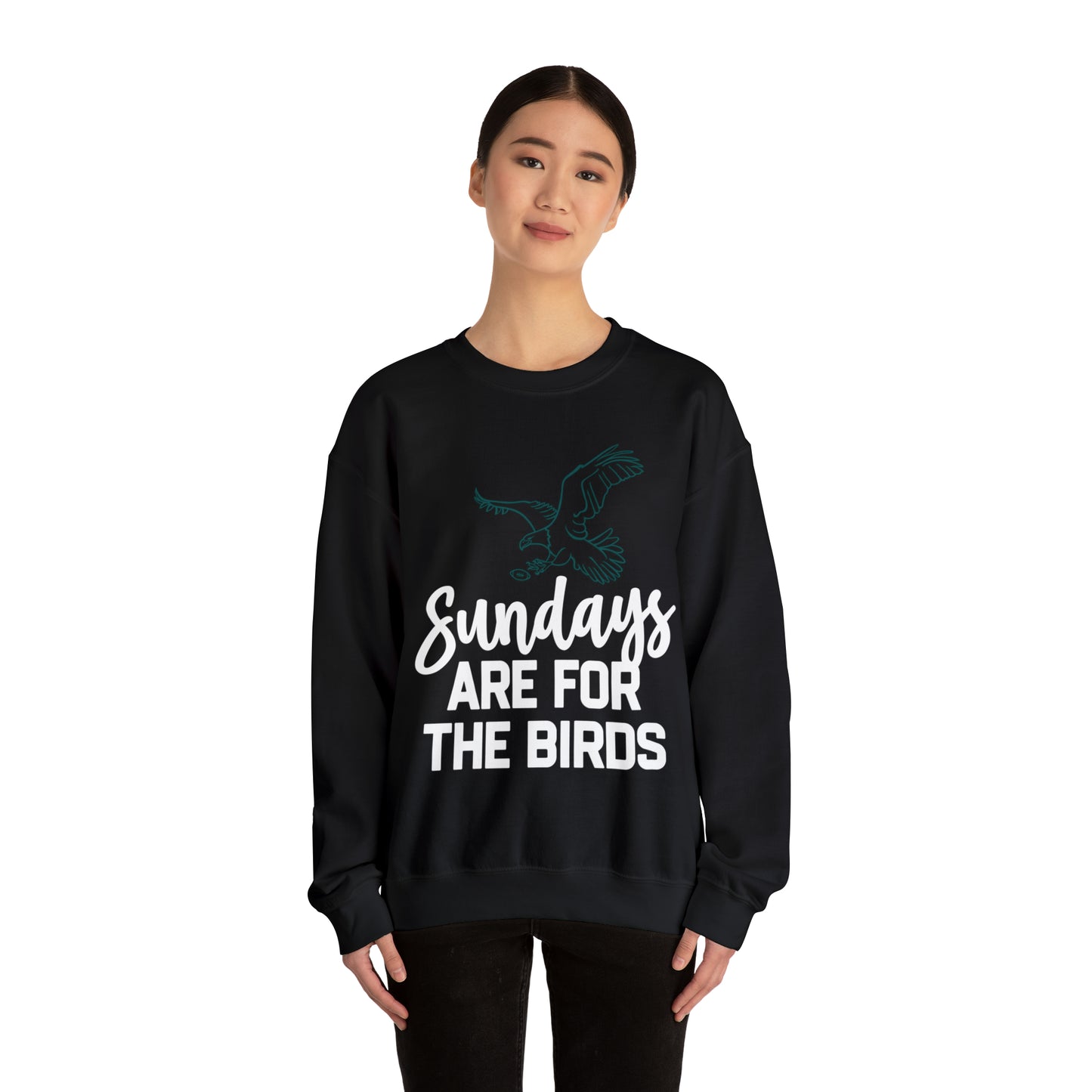 Sundays are for the Birds - Unisex Heavy Blend™ Crewneck Sweatshirt