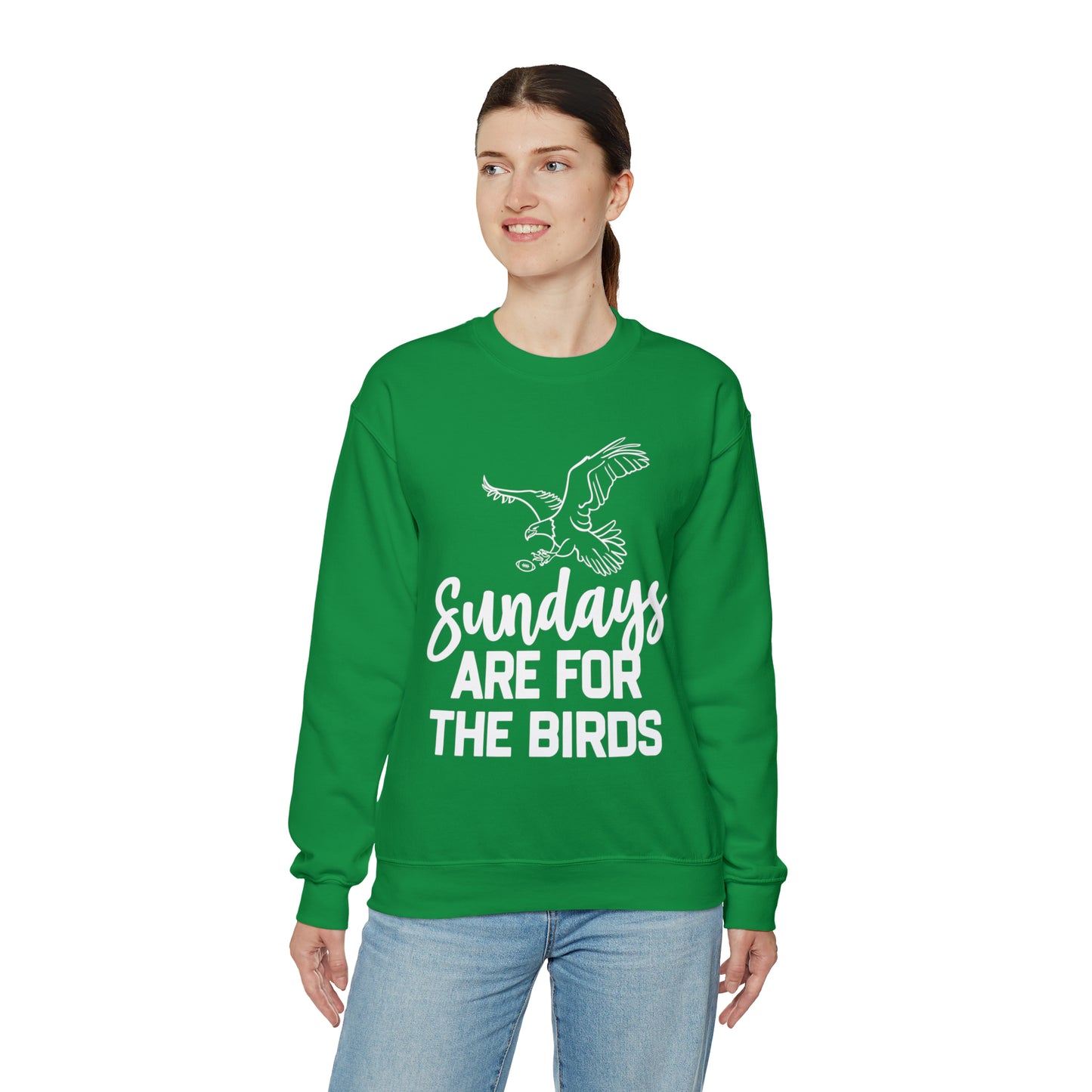 Sundays are for the Birds - Unisex Heavy Blend™ Crewneck Sweatshirt