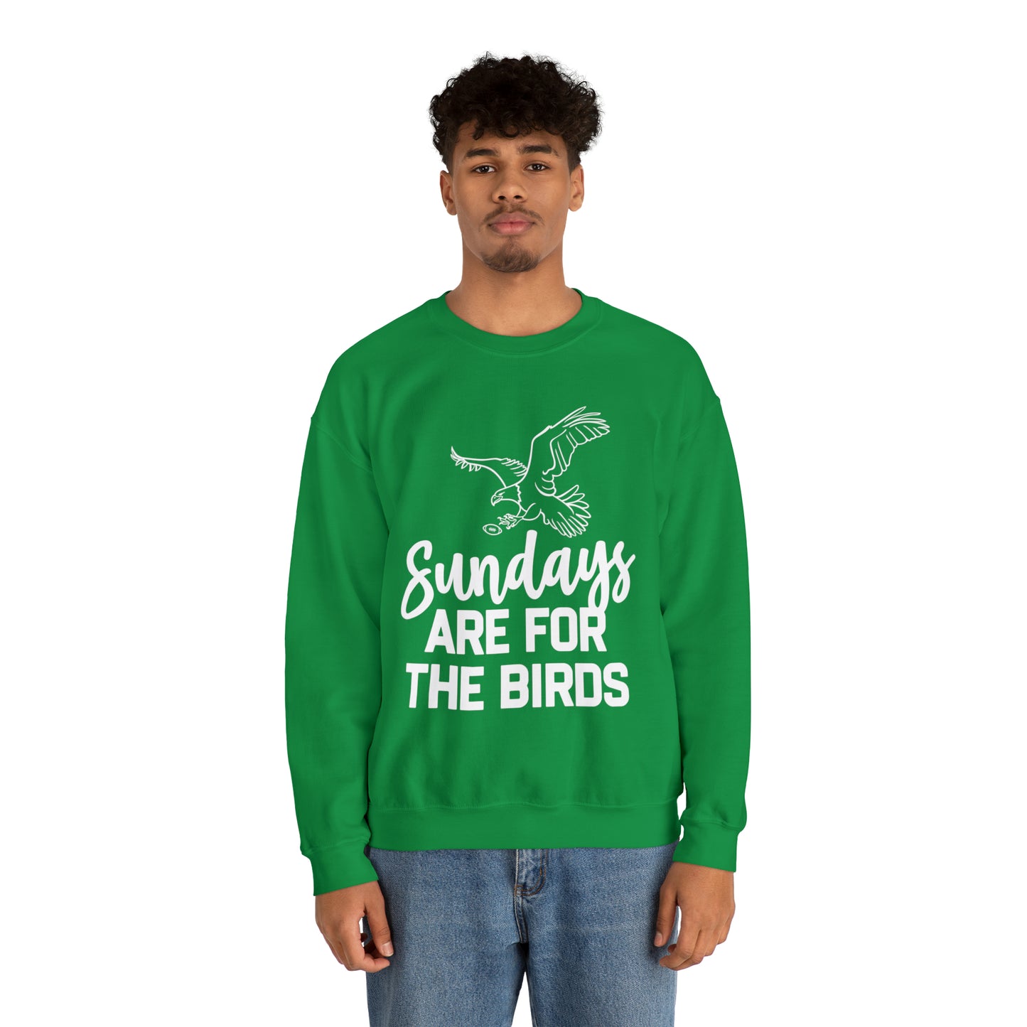 Sundays are for the Birds - Unisex Heavy Blend™ Crewneck Sweatshirt