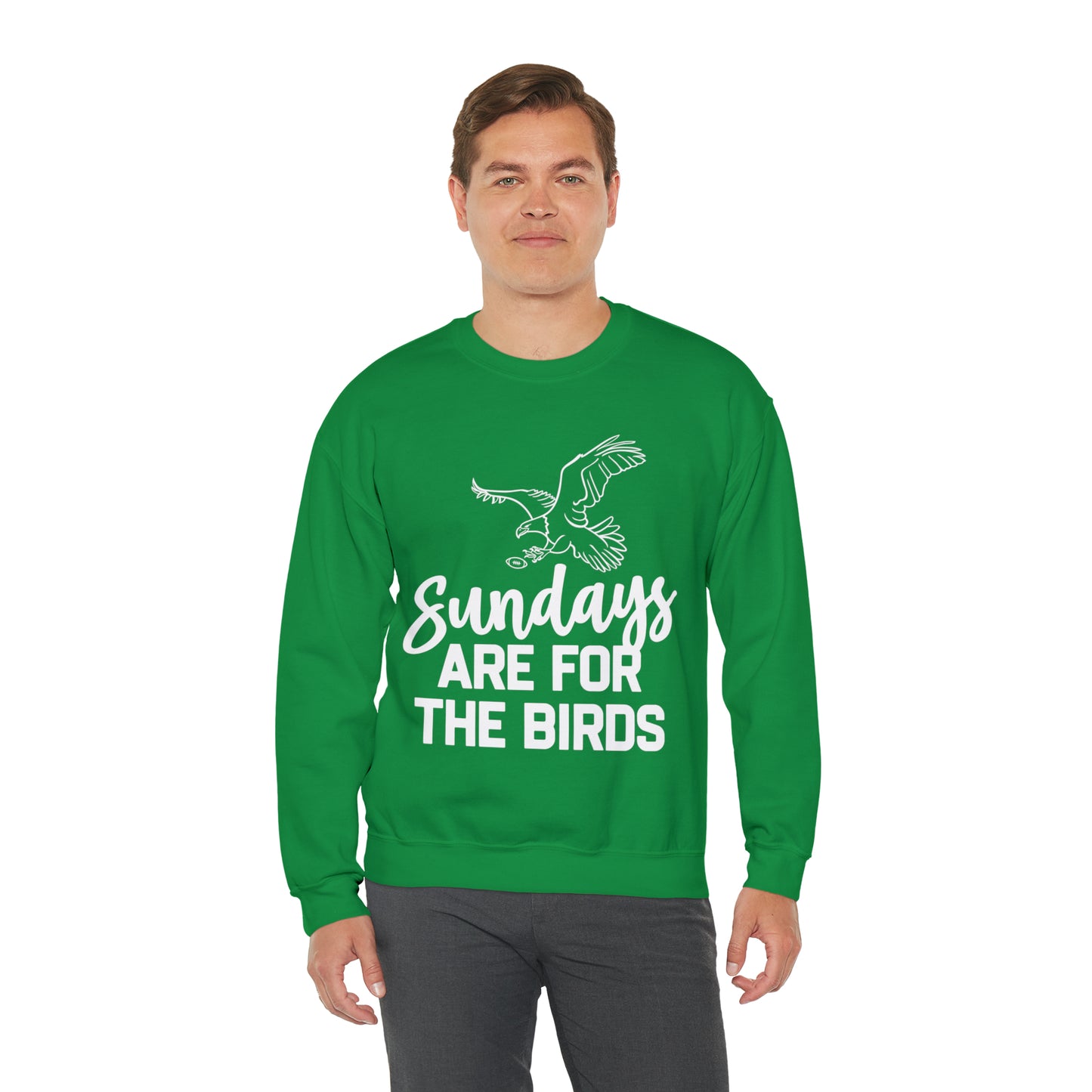 Sundays are for the Birds - Unisex Heavy Blend™ Crewneck Sweatshirt