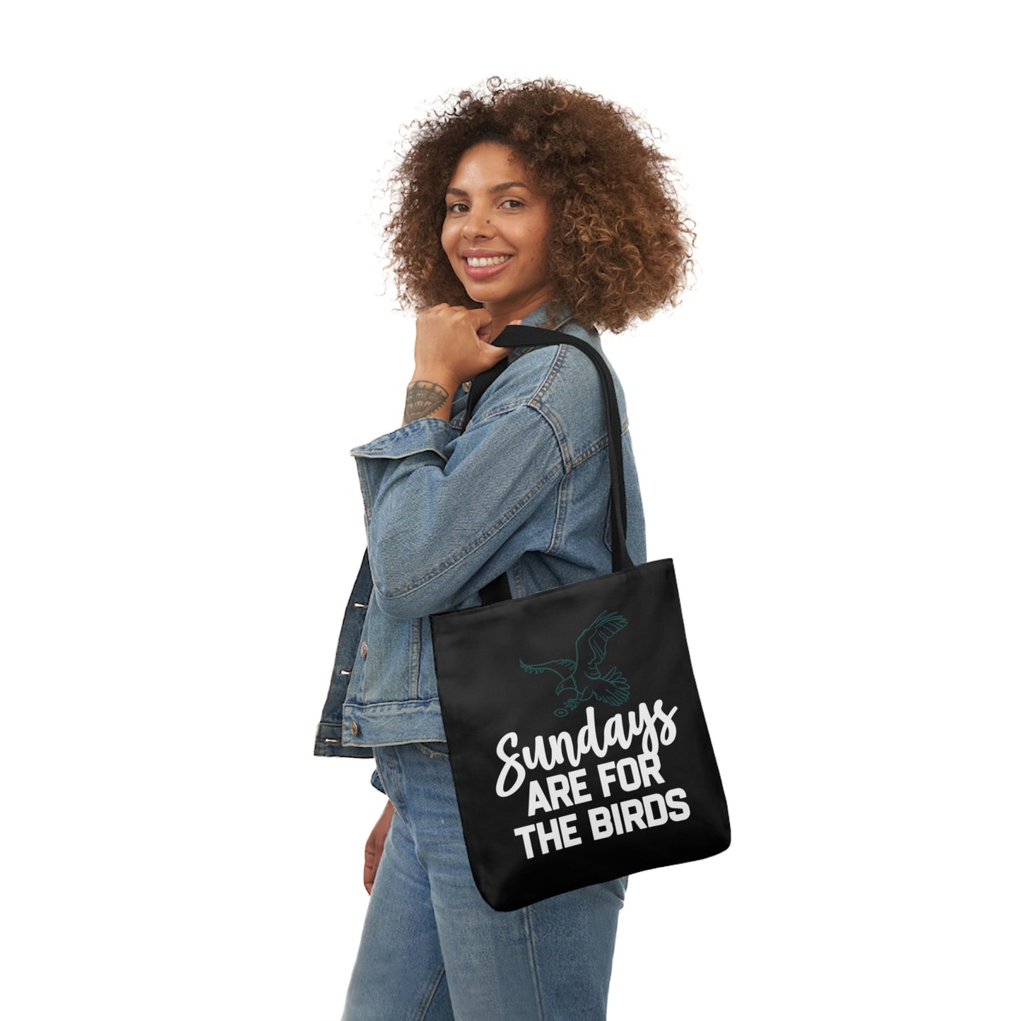 Sundays are for the Birds - Tote Bag