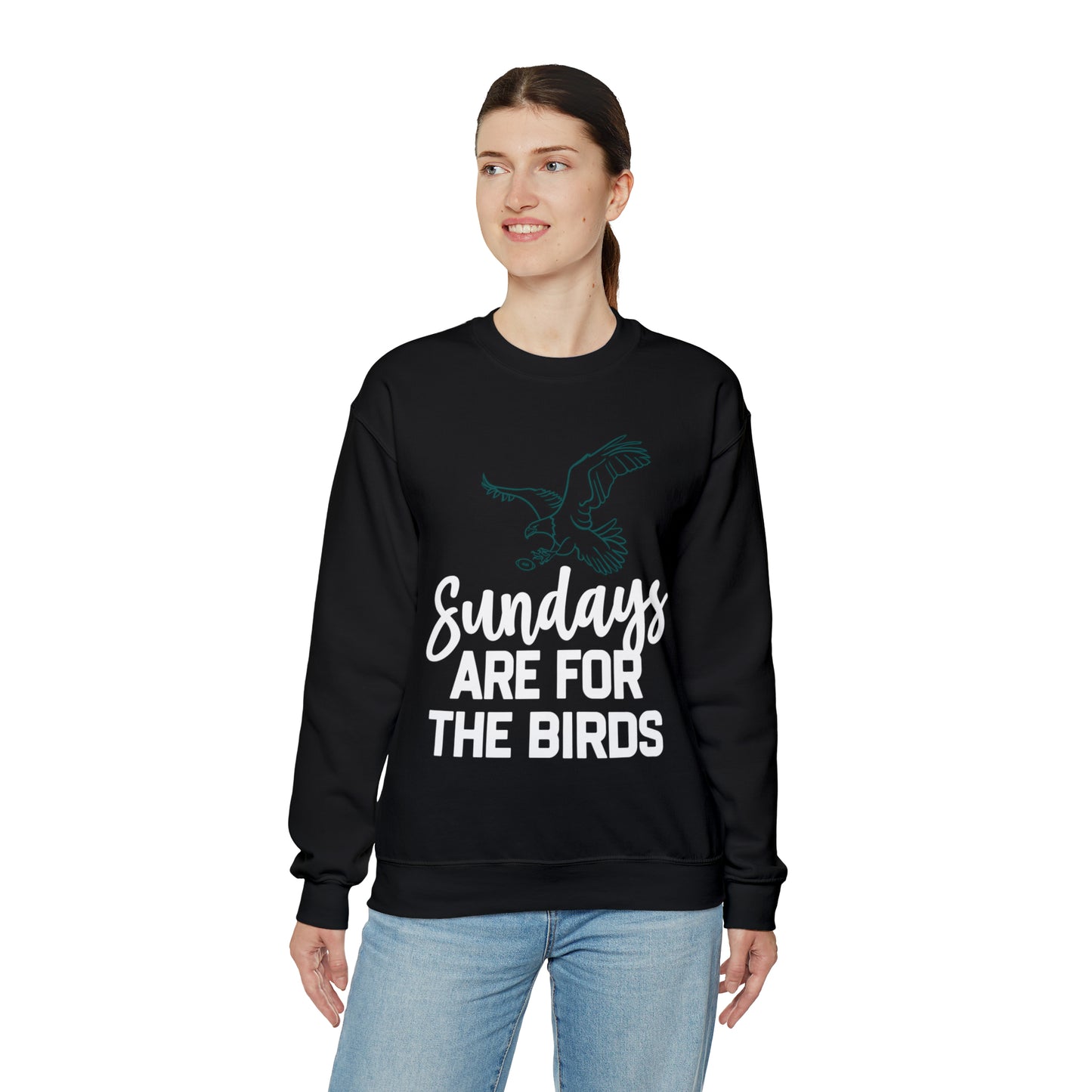 Sundays are for the Birds - Unisex Heavy Blend™ Crewneck Sweatshirt