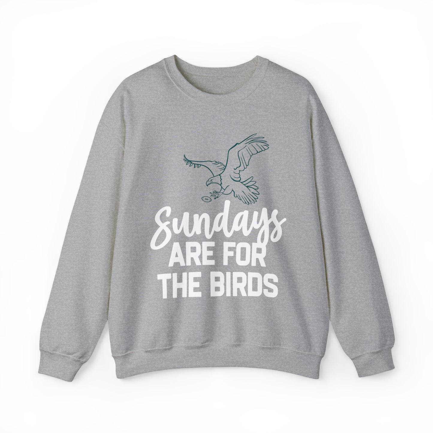 Sundays are for the Birds - Unisex Heavy Blend™ Crewneck Sweatshirt