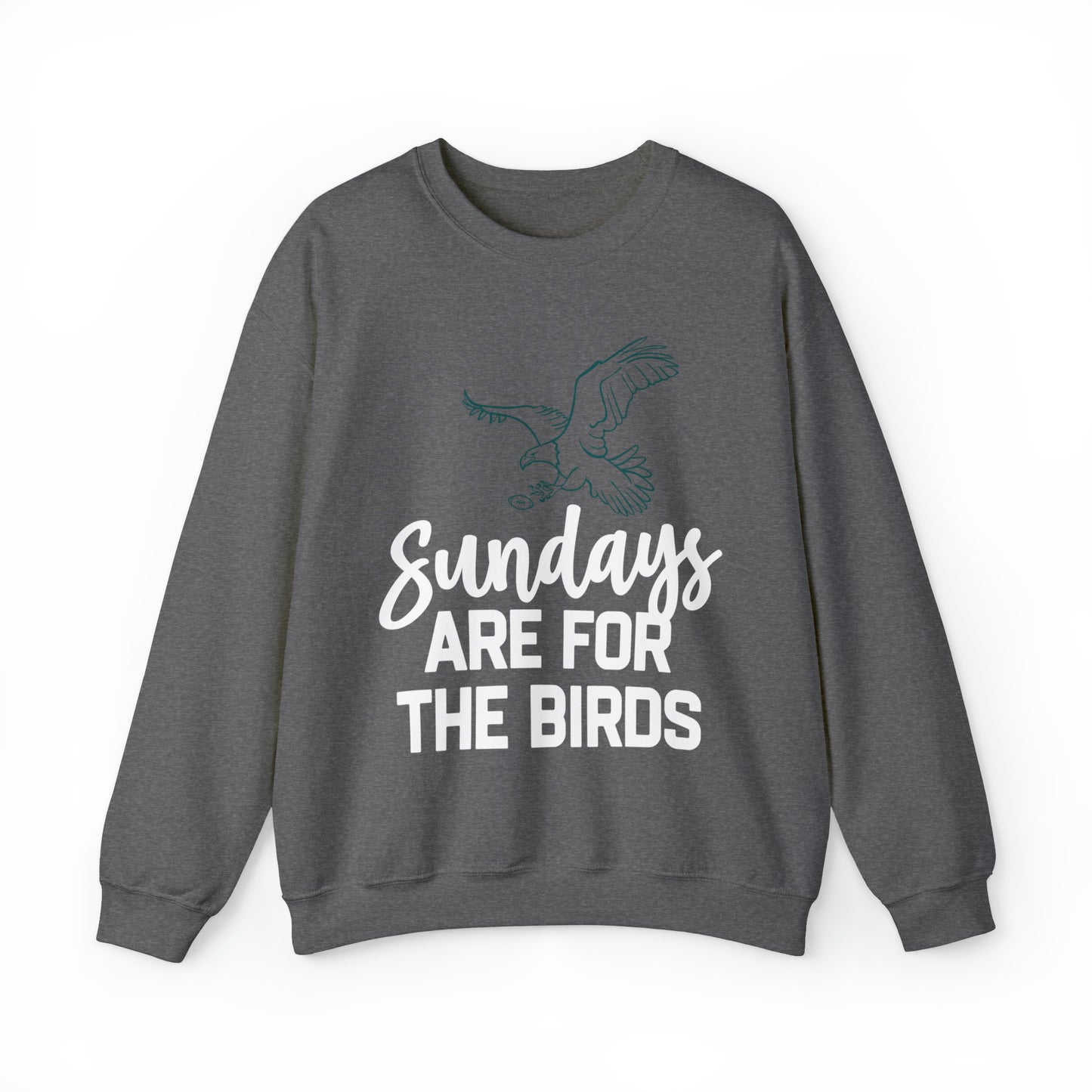 Sundays are for the Birds - Unisex Heavy Blend™ Crewneck Sweatshirt