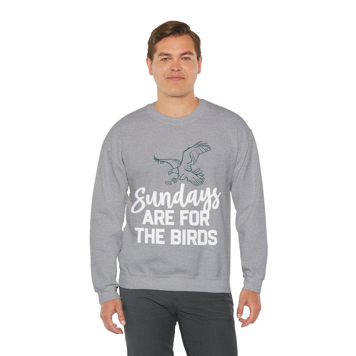 Sundays are for the Birds - Unisex Heavy Blend™ Crewneck Sweatshirt