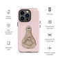 Tough Case for iPhone® - Light Pink Sloth