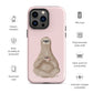 Tough Case for iPhone® - Light Pink Sloth