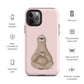 Tough Case for iPhone® - Light Pink Sloth