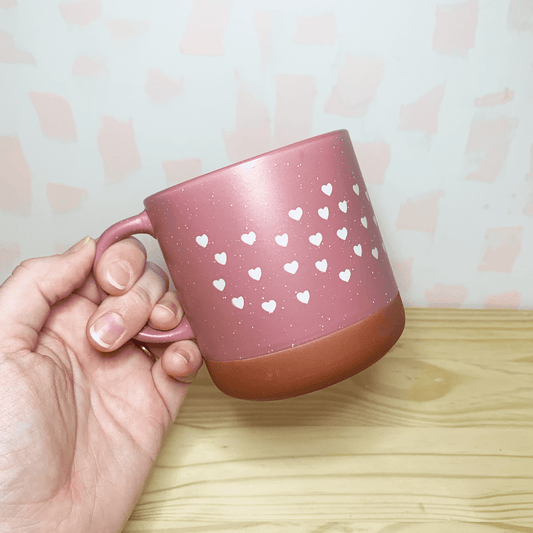 13oz Heart Mug