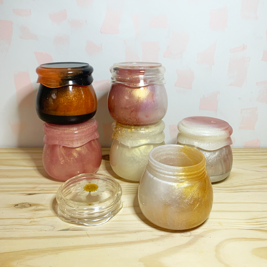 Resin Jars