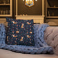 Foxy Premium Pillow - Navy