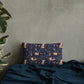 Foxy Premium Pillow - Navy