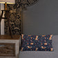 Foxy Premium Pillow - Navy