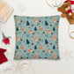 Christmas Foxy - Premium Pillow