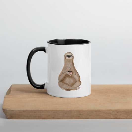 Sloth Coffee Mug